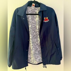 Toy Machine x RVCA Windbreaker - Small (like new)